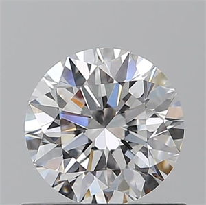 Picture of Natural Diamond 0.73 Carats, Round with Excellent Cut, E Color, VS1 Clarity and Certified by GIA