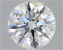 Diamante Natural 2.01 quilates, Redondo , Color E, claridad SI1 y certificado GIA