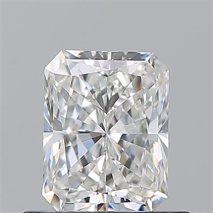 Picture of Natural Diamond 0.71 Carats, Radiant with  Cut, G Color, VVS1 Clarity and Certified by GIA