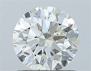 Foto Diamante Natural 0.92 quilates, Redondo , Color I, claridad VVS2 y certificado GIA de