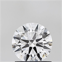 Del inventario de diamantes de laboratorio, 1.02 quilates, Redondo , Color D, claridad VVS2 y certificado IGI