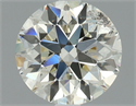 Diamante Natural 1.00 quilates, Redondo , Color L, claridad SI2 y certificado GIA
