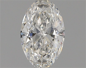 Picture of Natural Diamond 0.55 Carats, Oval with  Cut, F Color, SI2 Clarity and Certified by GIA