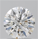 Diamante Natural 1.51 quilates, Redondo , Color H, claridad SI1 y certificado GIA