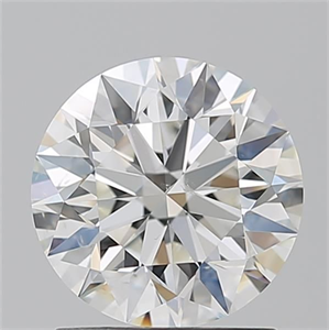 Foto Diamante Natural 1.51 quilates, Redondo , Color H, claridad SI1 y certificado GIA de