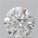 Natural Diamond 1.20 Carats, Round with Excellent Cut, L Color, SI2 Clarity and Certified by GIA