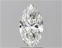 Natural Diamond 1.50 Carats, Marquise with  Cut, G Color, VS2 Clarity and Certified by GIA