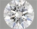 Diamante Natural 0.50 quilates, Redondo , Color I, claridad VS1 y certificado GIA