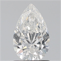 Diamante Natural 0.92 quilates, De pera , Color F, claridad SI2 y certificado GIA