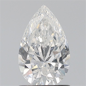 Foto Diamante Natural 0.92 quilates, De pera , Color F, claridad SI2 y certificado GIA de