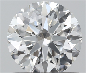 Foto Diamante Natural 0.72 quilates, Redondo , Color D, claridad VVS1 y certificado IGI de