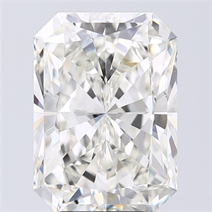Foto Diamante Natural 5.02 quilates, Radiante , Color I, claridad VS1 y certificado GIA de