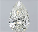 Diamante Natural 3.82 quilates, De pera , Color I, claridad SI2 y certificado IGI
