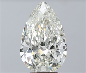 Foto Diamante Natural 3.82 quilates, De pera , Color I, claridad SI2 y certificado IGI de