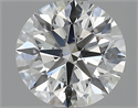 Diamante Natural 0.90 quilates, Redondo , Color G, claridad SI1 y certificado GIA