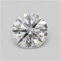 Del inventario de diamantes de laboratorio, 0.70 quilates, Redondo , Color E, claridad VVS2 y certificado IGI