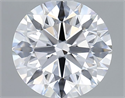 Del inventario de diamantes de laboratorio, 2.00 quilates, Redondo , Color D, claridad VVS2 y certificado IGI