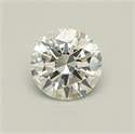 Diamante Natural 0.70 quilates, Redondo , Color E, claridad SI1 y certificado GIA