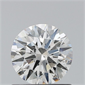 Natural Diamond 0.80 Carats, Round with Excellent Cut, I Color, SI1 Clarity and Certified by GIA