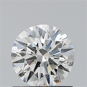 Picture of Natural Diamond 0.80 Carats, Round with Excellent Cut, I Color, SI1 Clarity and Certified by GIA