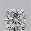 Diamante Natural 1.01 quilates, Del cojín , Color H, claridad VVS2 y certificado GIA