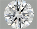 Del inventario de diamantes de laboratorio, 1.59 quilates, Redondo , Color E, claridad VS1 y certificado IGI