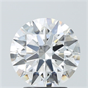 Del inventario de diamantes de laboratorio, 3.03 quilates, Redondo , Color D, claridad VS1 y certificado IGI