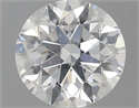 Natural Diamond 0.82 Carats, Round with Excellent Cut, F Color, SI2 Clarity and Certified by GIA