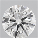 Lab Grown Diamond 3.17 Carats, Round with Ideal Cut, E Color, VVS2 Clarity and Certified by IGI