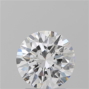 Foto Diamante Natural 1.80 quilates, Redondo , Color D, claridad VVS2 y certificado GIA de