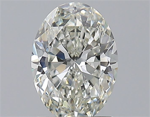 Picture of Natural Diamond 1.31 Carats, Oval with  Cut, I Color, VS2 Clarity and Certified by GIA