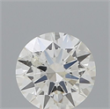 Diamante Natural 0.45 quilates, Redondo , Color I, claridad SI2 y certificado IGI