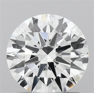 Picture of Lab Grown Diamond 1.18 Carats, Round with Excellent Cut, D Color, VS1 Clarity and Certified by IGI