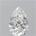 Natural Diamond 1.01 Carats, Pear with  Cut, G Color, VS1 Clarity and Certified by GIA