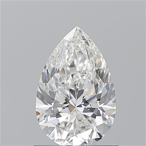 Picture of Natural Diamond 1.01 Carats, Pear with  Cut, G Color, VS1 Clarity and Certified by GIA