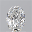 Diamante Natural 1.01 quilates, Ovalado , Color F, claridad VS2 y certificado GIA