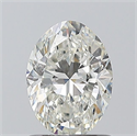 Diamante Natural 1.00 quilates, Ovalado , Color I, claridad SI1 y certificado GIA