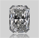 Diamante Natural 0.33 quilates, Radiante , Color G, claridad SI1 y certificado GIA