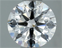 Diamante Natural 1.00 quilates, Redondo , Color E, claridad SI2 y certificado IGI