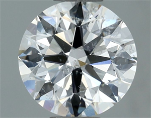 Foto Diamante Natural 1.00 quilates, Redondo , Color E, claridad SI2 y certificado IGI de