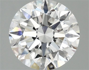 Picture of Lab Grown Diamond 2.00 Carats, Round with Excellent Cut, D Color, VVS2 Clarity and Certified by IGI