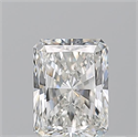 Diamante Natural 0.50 quilates, Radiante , Color H, claridad VVS1 y certificado GIA