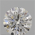 Diamante Natural 0.43 quilates, Redondo , Color H, claridad VVS1 y certificado GIA