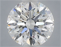 Del inventario de diamantes de laboratorio, 1.06 quilates, Redondo , Color E, claridad VVS2 y certificado IGI