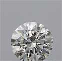 Diamante Natural 0.50 quilates, Redondo , Color G, claridad VS1 y certificado IGI