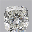 Diamante Natural 2.04 quilates, Del cojín , Color J, claridad VS1 y certificado GIA