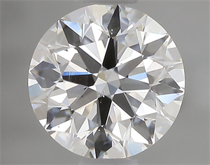 Foto Diamante Natural 0.80 quilates, Redondo , Color E, claridad SI1 y certificado GIA de