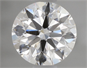 Natural Diamond 0.80 Carats, Round with Excellent Cut, E Color, SI1 Clarity and Certified by GIA