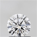 Del inventario de diamantes de laboratorio, 1.04 quilates, Redondo , Color D, claridad VVS2 y certificado IGI