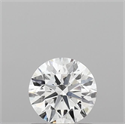 Lab Grown Diamond 0.80 Carats, Round with Excellent Cut, D Color, VS1 Clarity and Certified by IGI